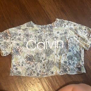 Calvin Klein Performance Cropped Top